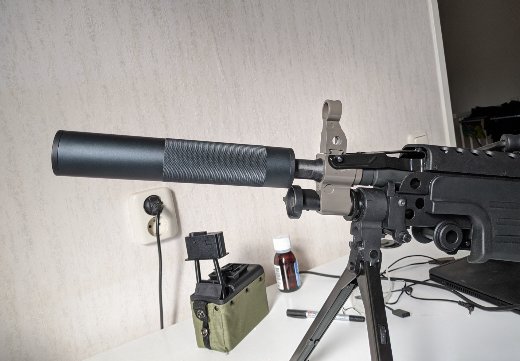 M249 barrel extension (airsoft)