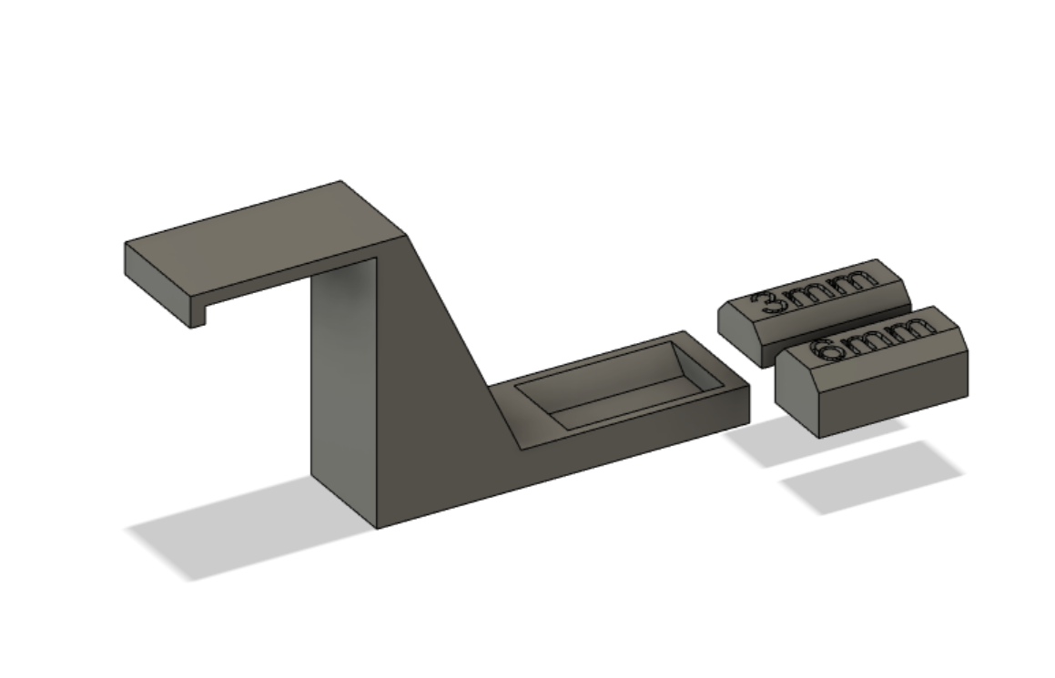 K40 laser bed replacement clamps