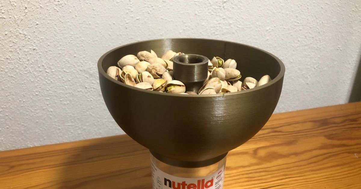 pistachio bowl by Eastwest Design, Download free STL model