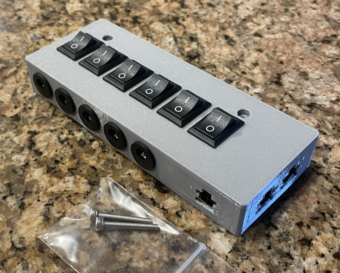 Miniatura 2 do modelo 3D Bambu Switch Box
