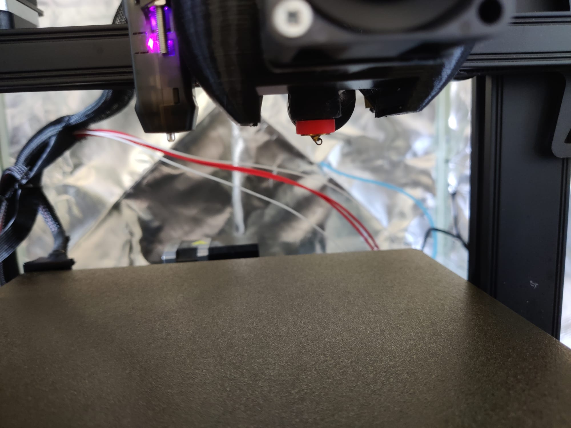 Revo CR Duct Remix for Ender 3 V2 Neo – Dual 4010 Axial Fan Compatible 3D model thumbnail