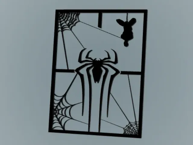 The amazing spiderman wall art