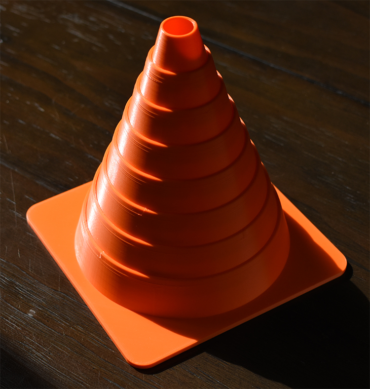 Pop-Up Traffic Cone - Small