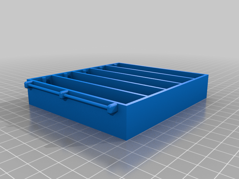 Fishing Spinner Box