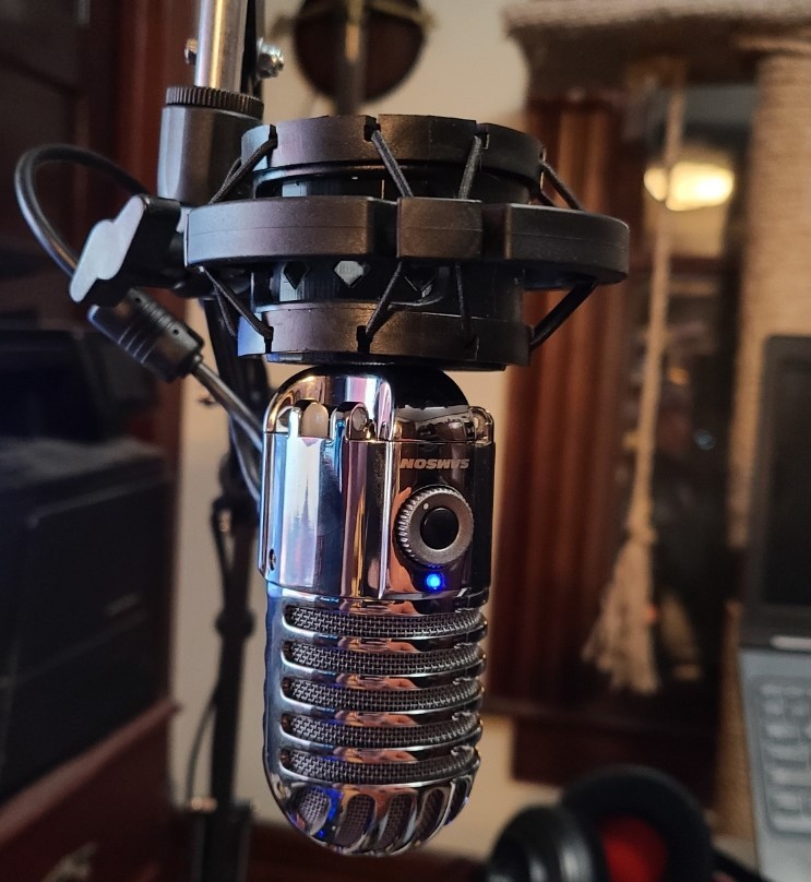 Samson Meteor Mic Shock Mount Adapter by HandsomeGreg | Download free ...