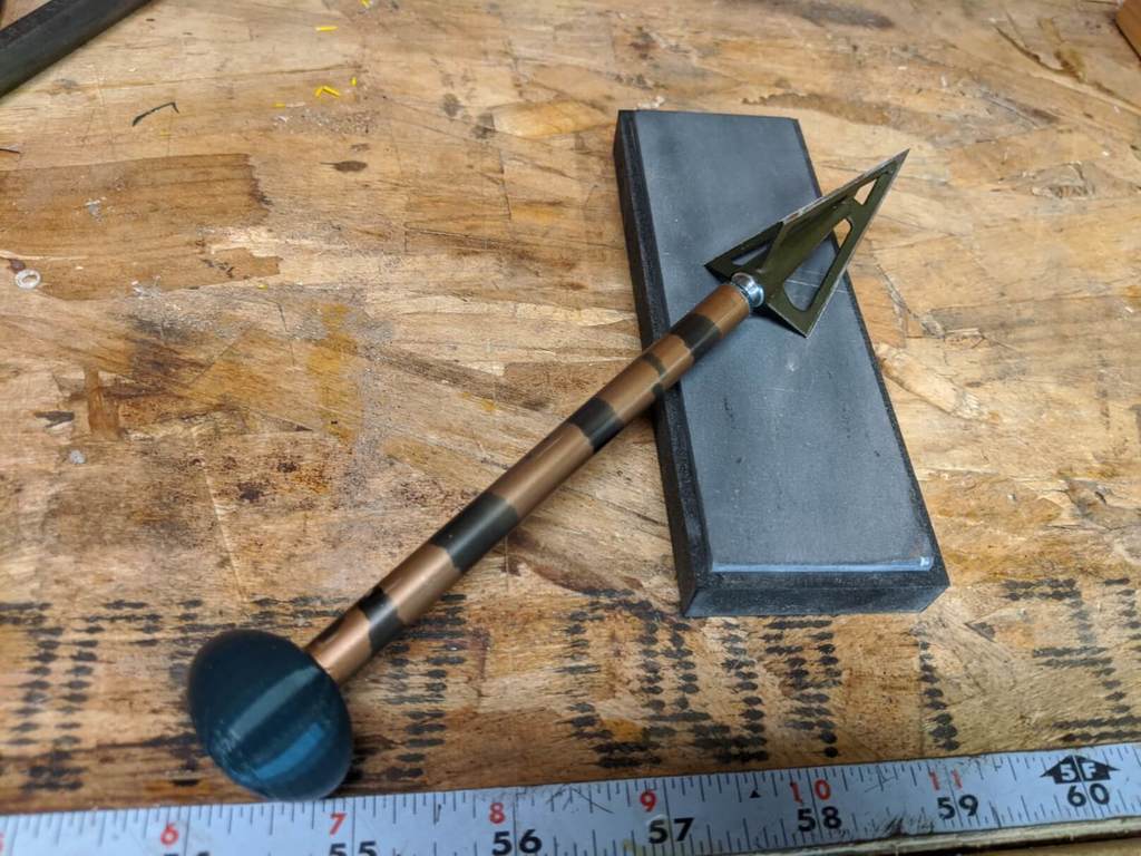 Broadhead Sharpening Aid by HandsomeGreg Download free STL model