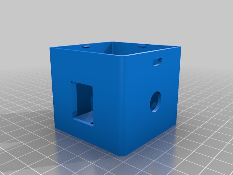Miniatura 2 do modelo 3D Multi-Sensor Enclosure