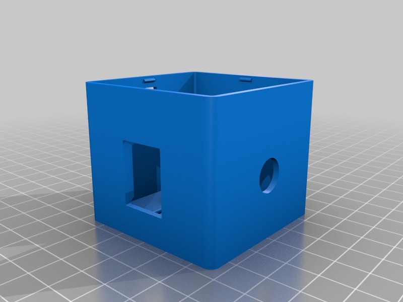 Miniatura 3 do modelo 3D Multi-Sensor Enclosure