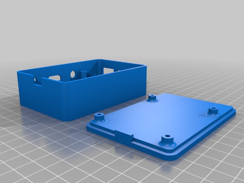 Simple Raspberry Pi Case