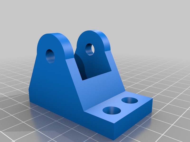 Bracket for Linear Actuator by glsf91 Download free STL model