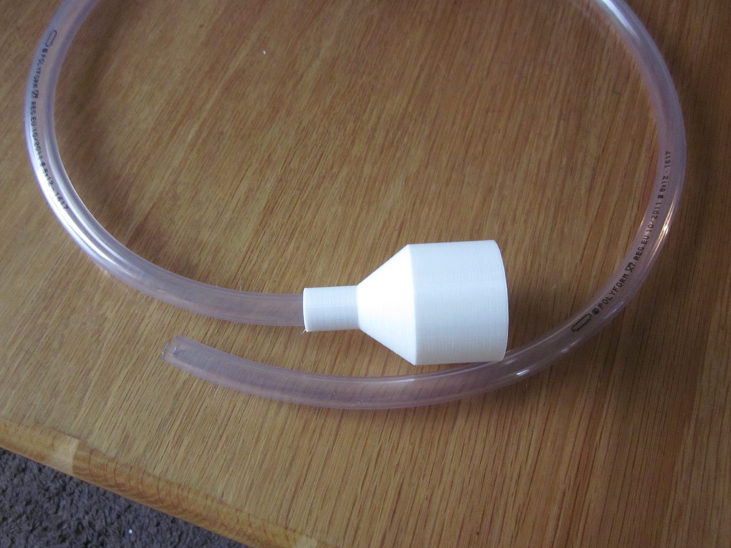 Vacuum cleaner hose adaptor Electrolux Ultra Silencer ZUSG3901 or several AEG models by glsf91