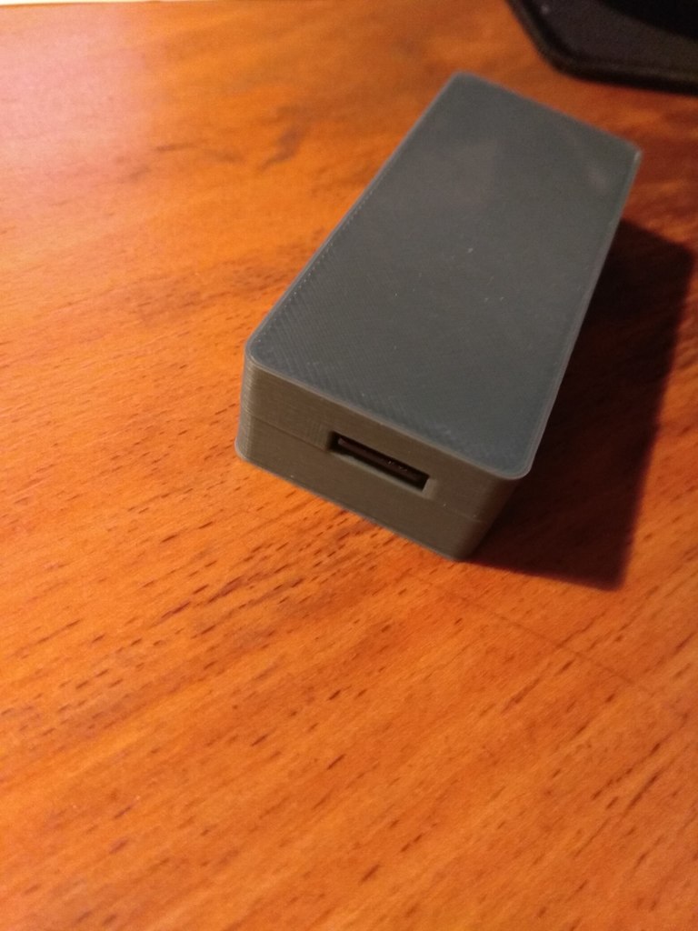 Raspberry Pi zero W with camera case for octoprint and mounting fotr P3STEEL — miniatura 6