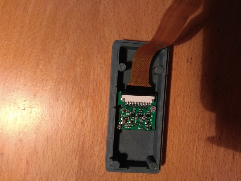 Raspberry Pi zero W with camera case for octoprint and mounting fotr P3STEEL — miniatura 9