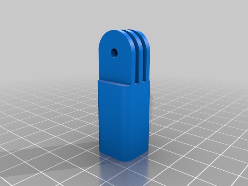 Raspberry Pi zero W with camera case for octoprint and mounting fotr P3STEEL — miniatura 15
