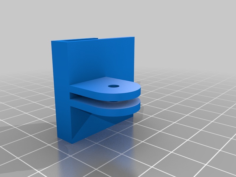 Raspberry Pi zero W with camera case for octoprint and mounting fotr P3STEEL — miniatura 19