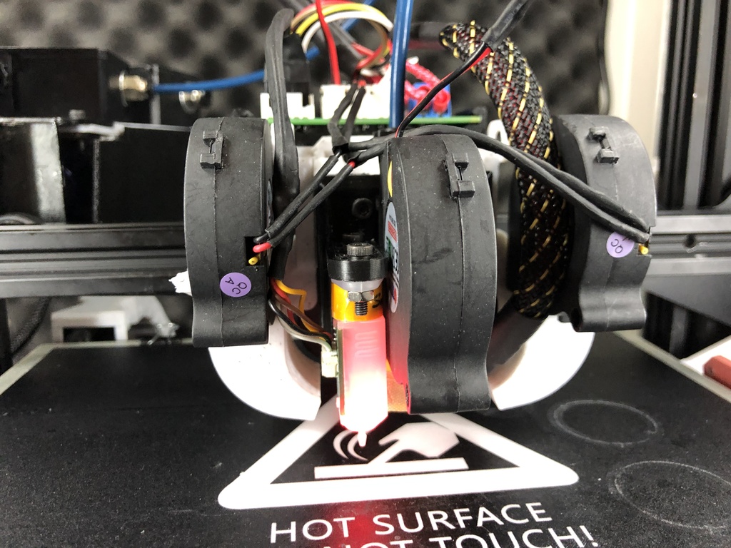 CR-10 Heavy Duty | 5015 coldend & BLTouch adapter