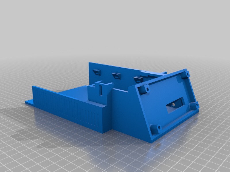 Ender 3 Control Box 3.0 right side | FYSETC Mini 12864 RGB