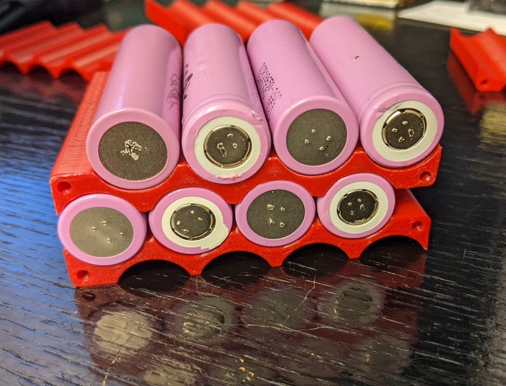 18650 Offset Spacer