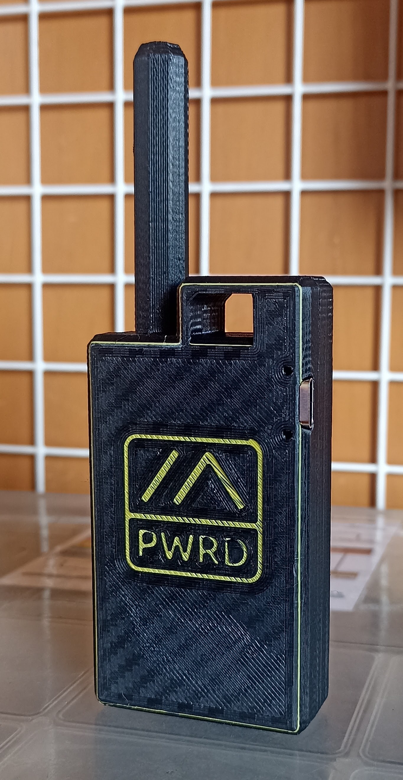 Case Xiao NRF52840 + Wio SX1262 + 2000mAh 103450 3D model