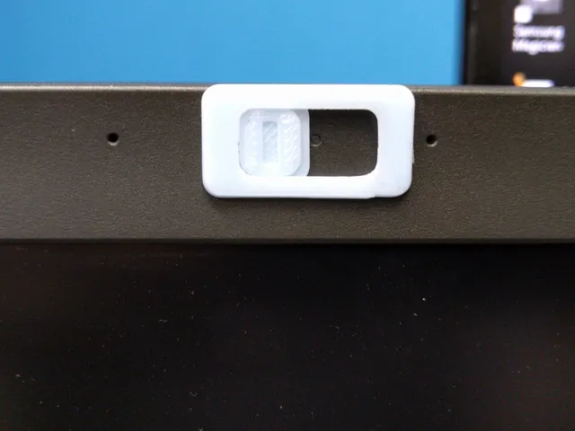 Webcam Slide Cover