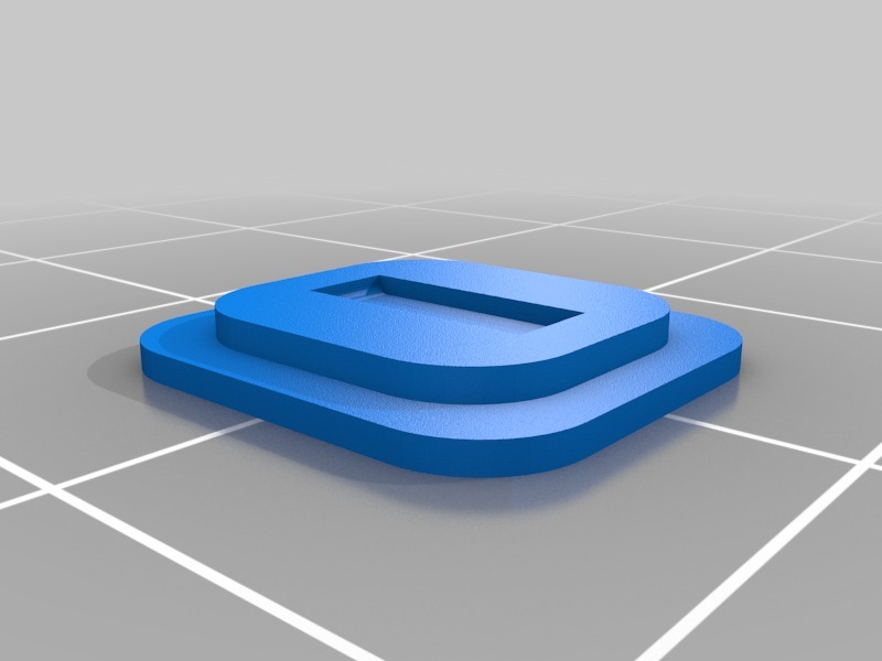 Miniatura 6 do modelo 3D Webcam Slide Cover