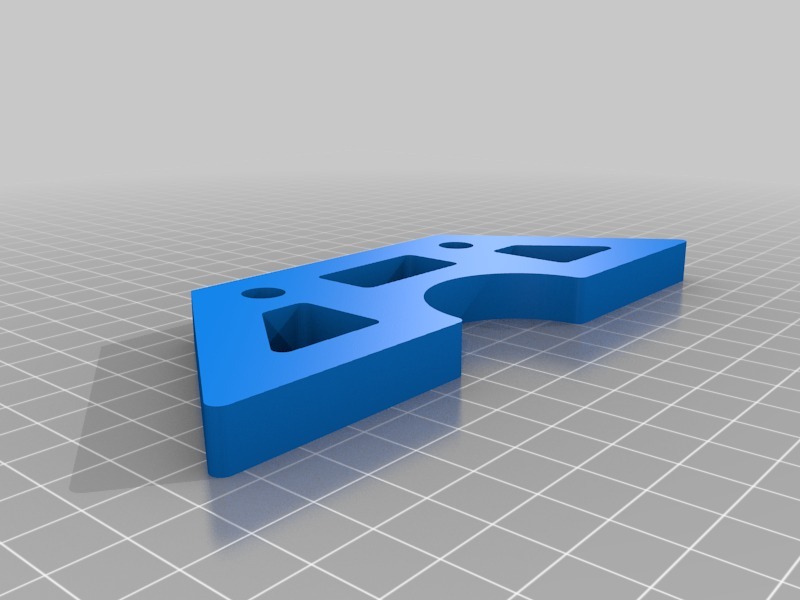 Miniatura 4 do modelo 3D RepRap Wallace M8 Base Stabilizer