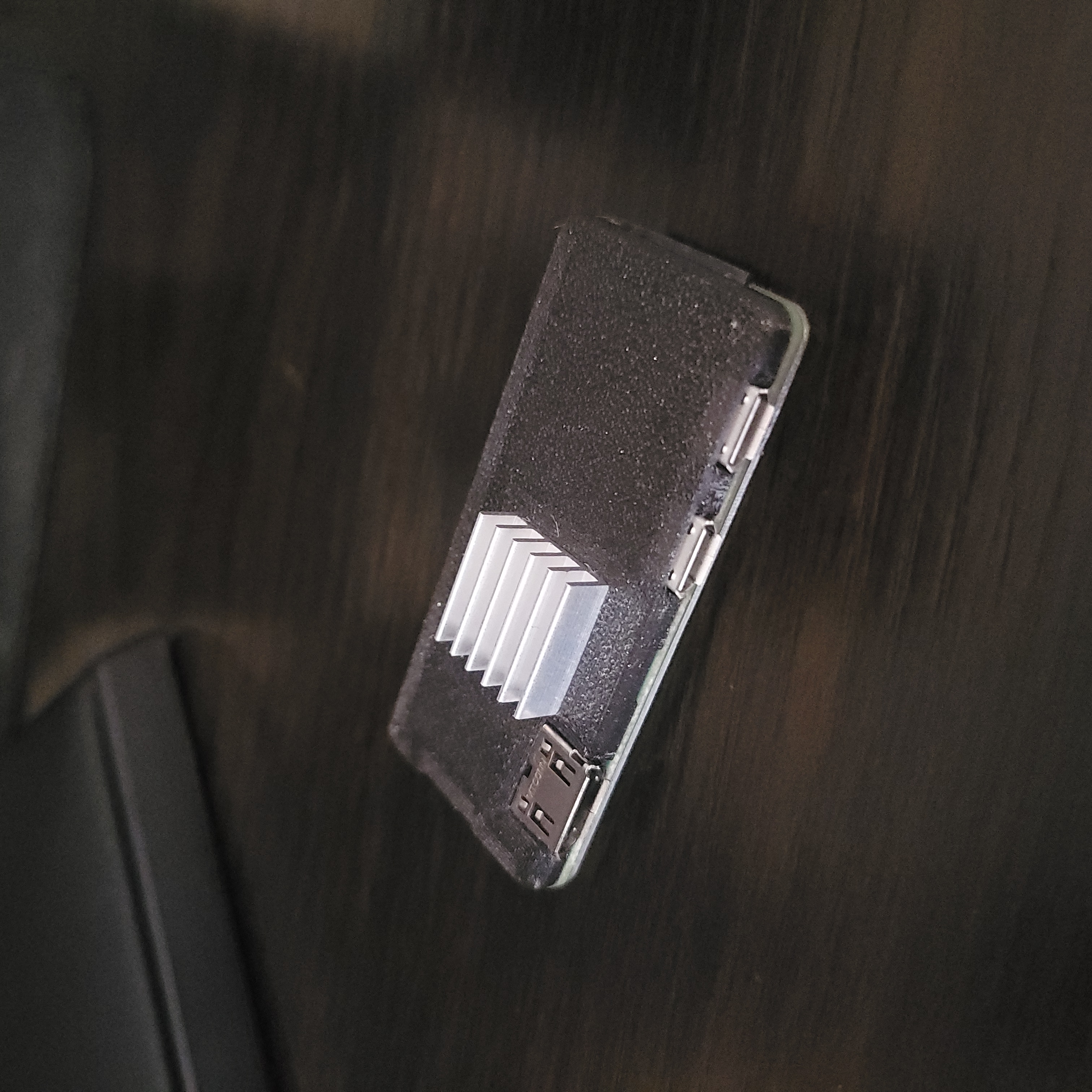 Pi Zero 2 Slim Case with Heatsink Cutout