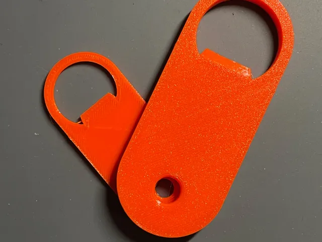 Mini-maxi bottle opener