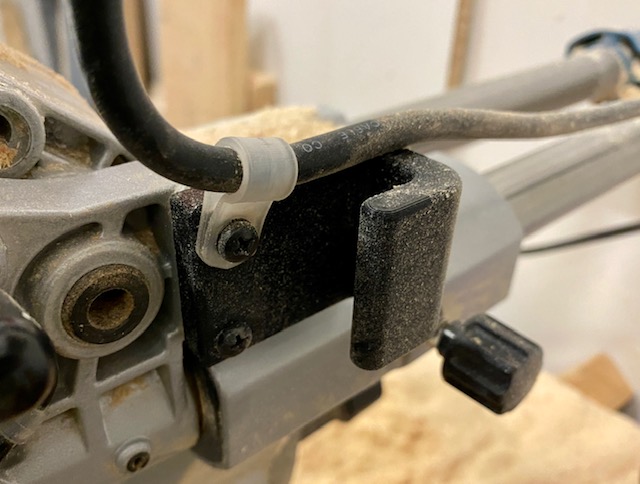Makita LS 1018L Cable management clip