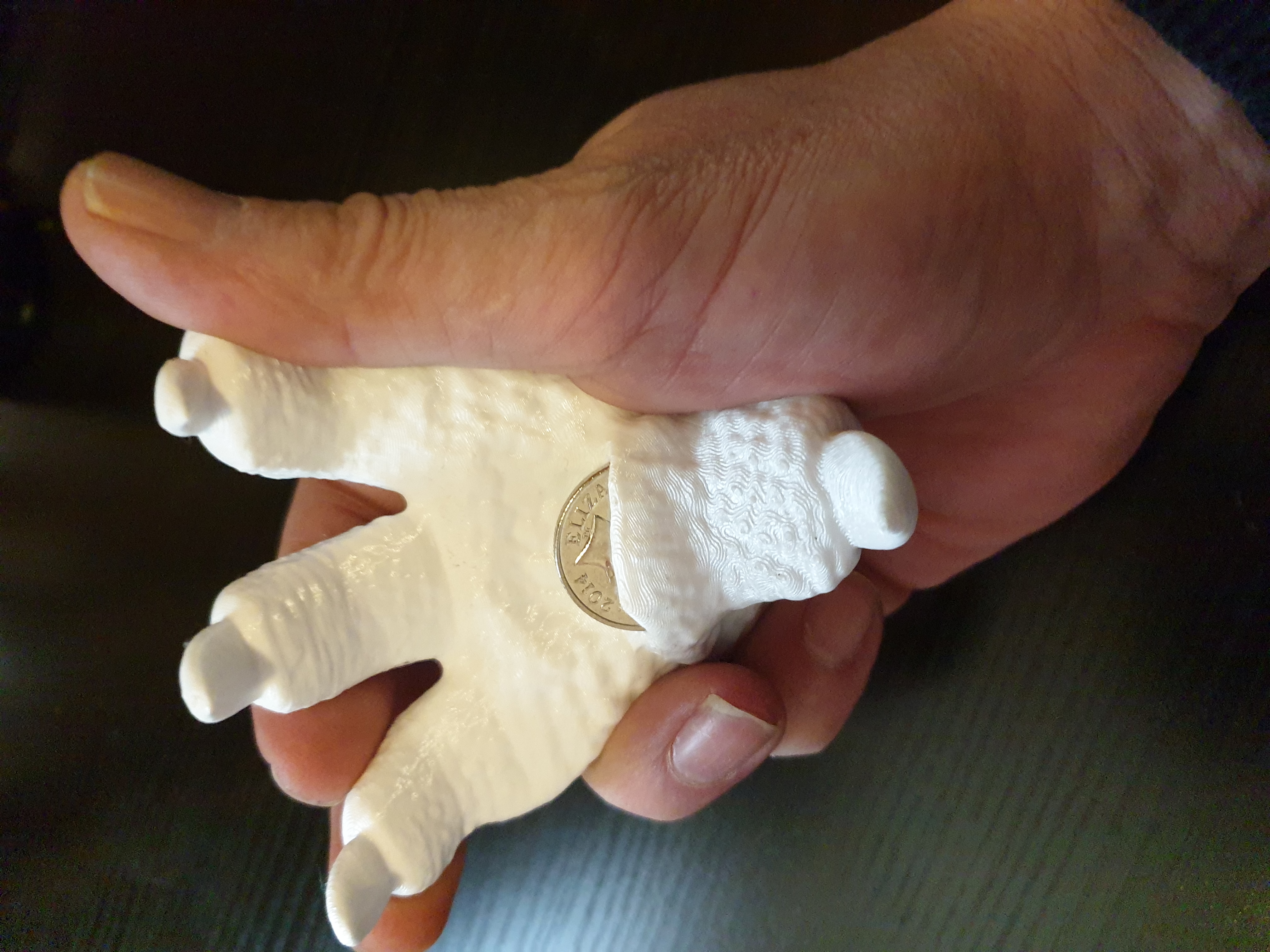 claw bottle cap opener