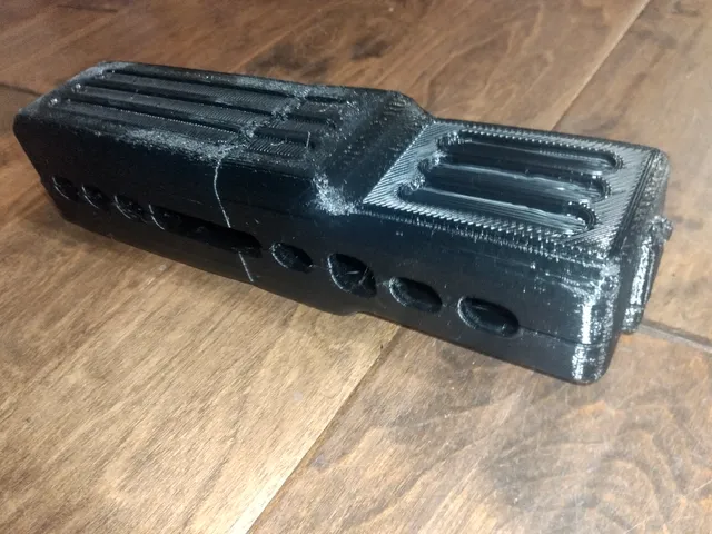 LMG-style AR15 Handguards