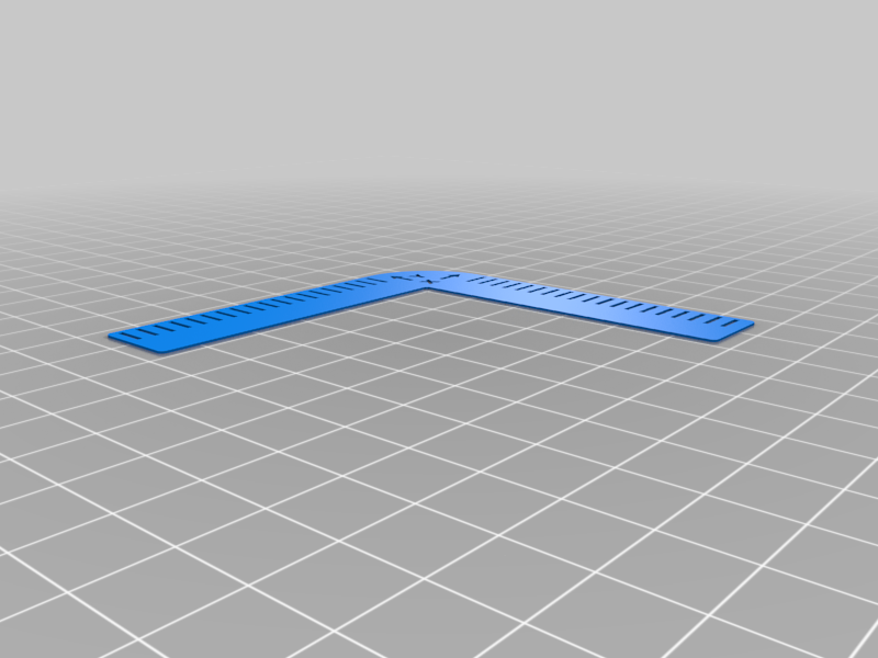 Dual Extruder Calibration model 