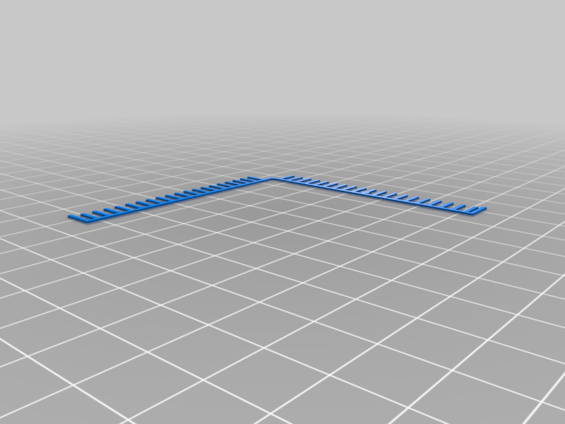 Dual Extruder Calibration model by Janne Download free STL model