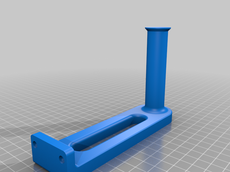 Creality Ender Spool Holder, for 80 mm wide filament spools by Janne