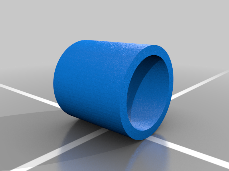 Hose Adapter for Ridgid Vacuum to Ryobi Miter Saw by TapirBlondeCactus