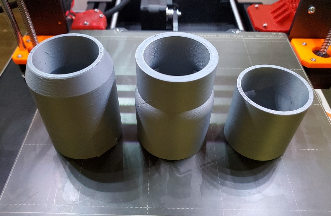 Hose Adapter for Ridgid Vacuum to Ryobi Miter Saw by TapirBlondeCactus