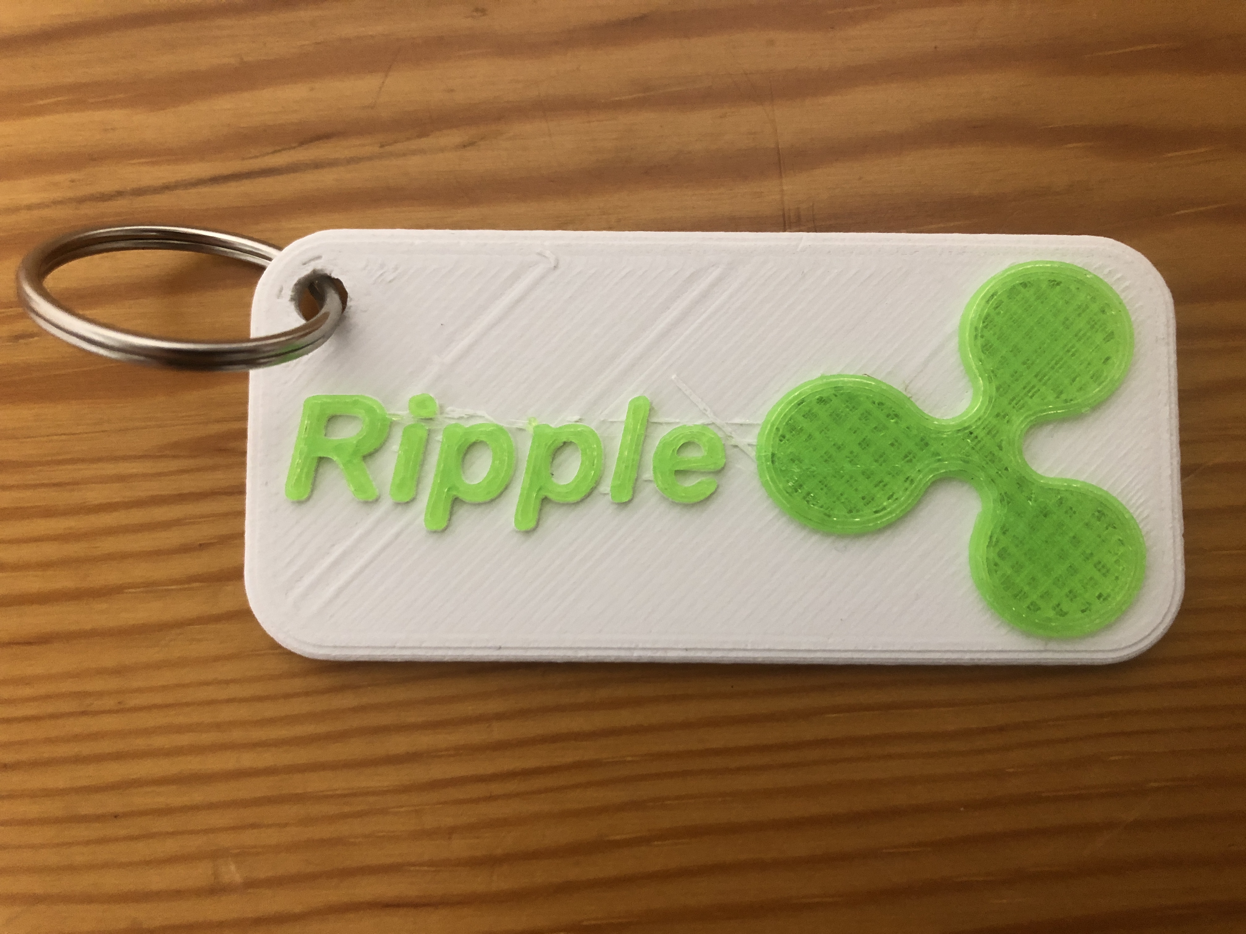 Ripple ( XRP ) Key chain