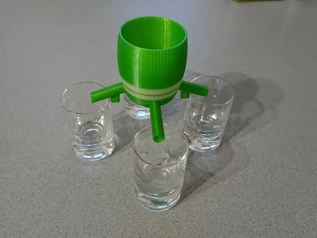 Four snorters
