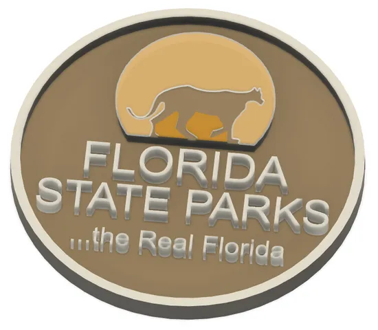 Florida state parks coaster