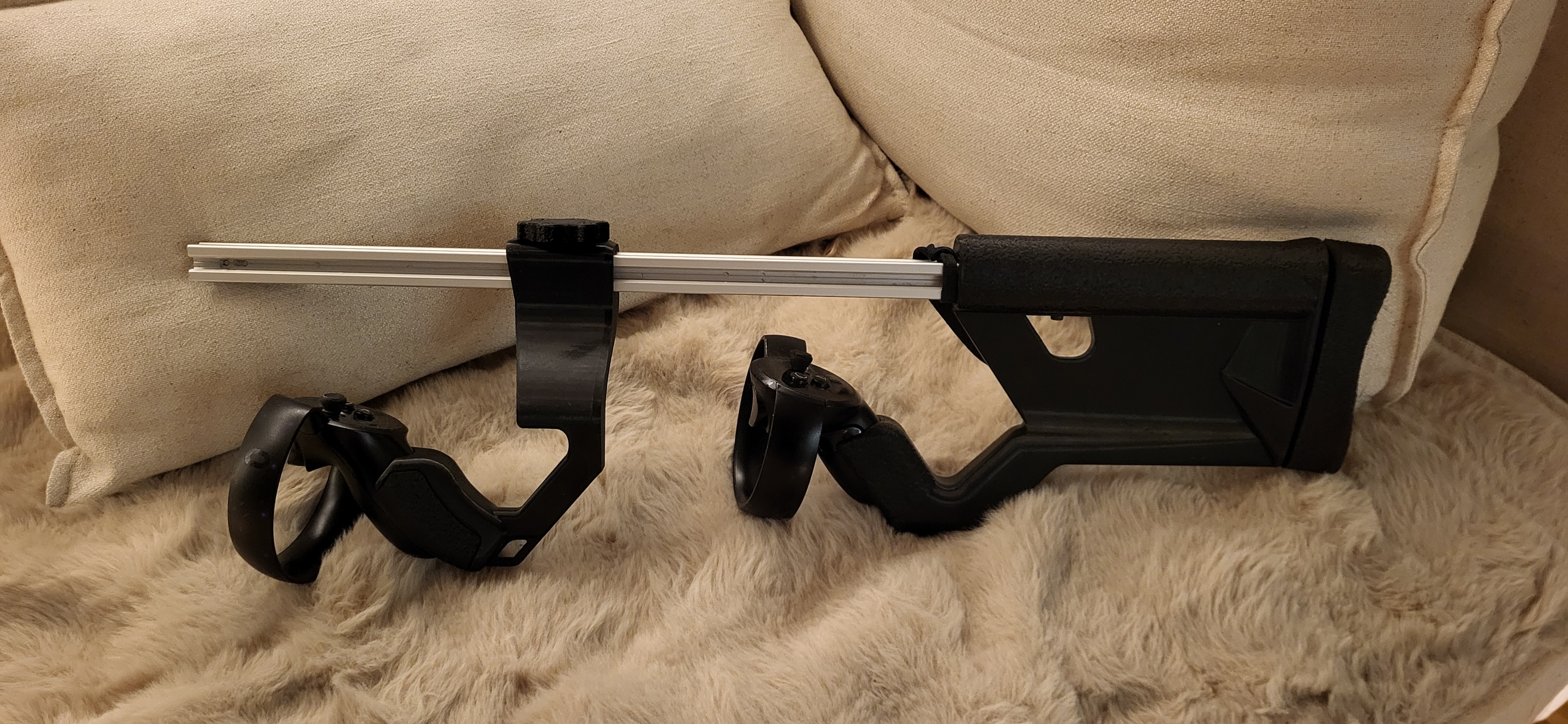 Oculus VR Gunstock System