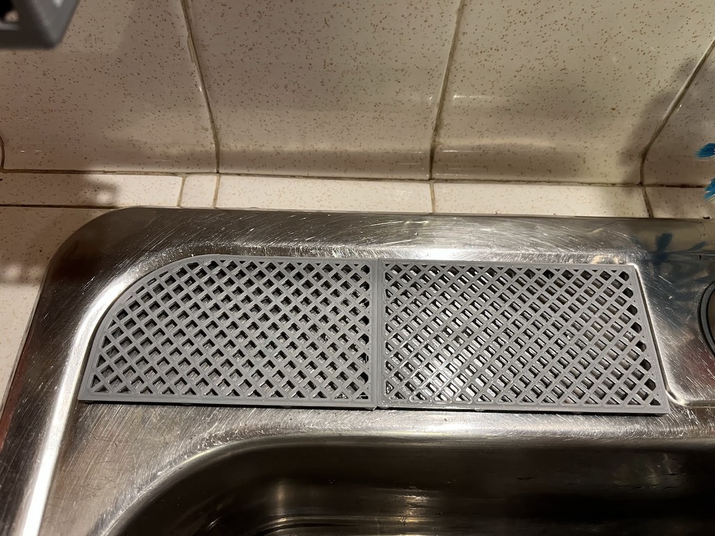 Raised Sink Grate By Astroukulele Download Free STL Model Printables