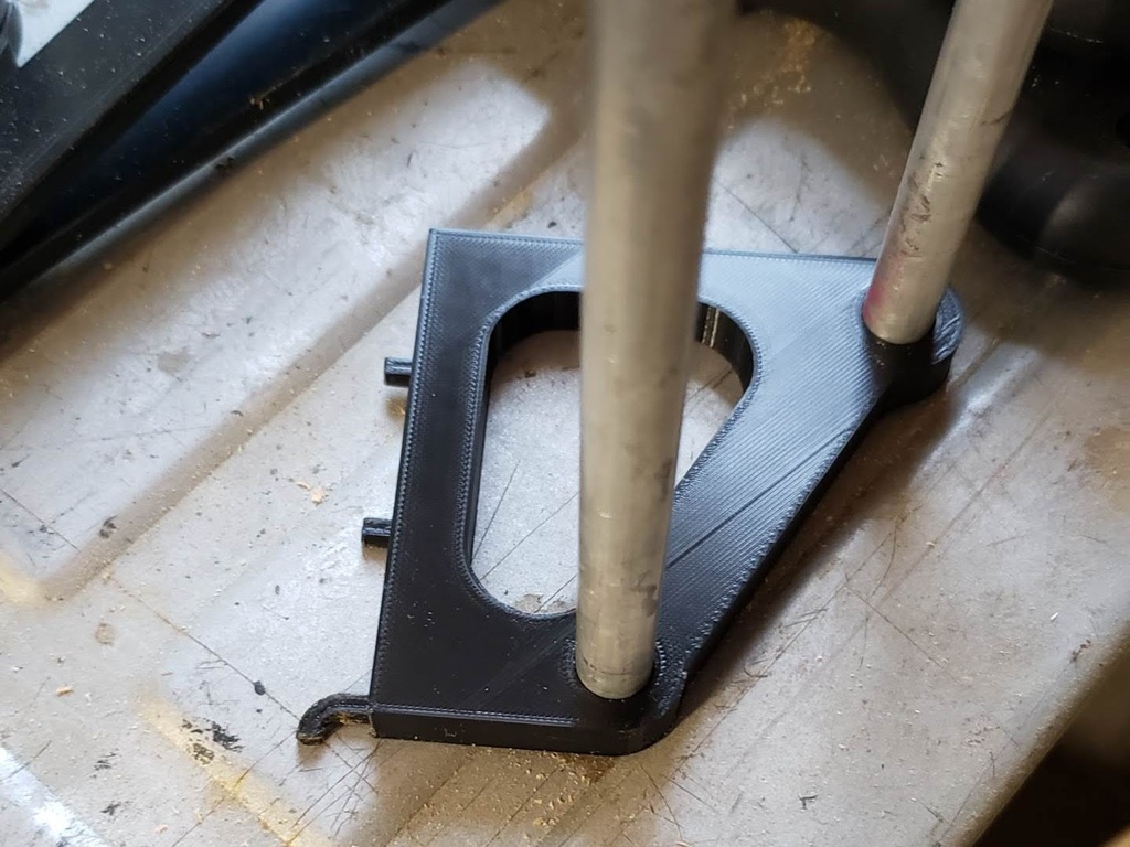 Pegboard Pliers Rack 1/8 inch pegboard by astroukulele Download