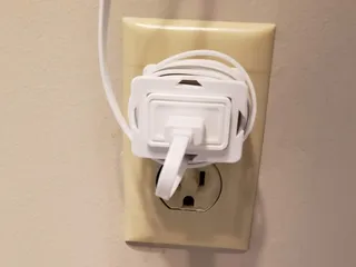 Wyze power brick cable wrap