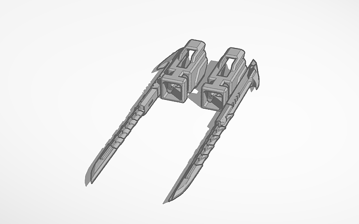 Arm blades for Dummy 13