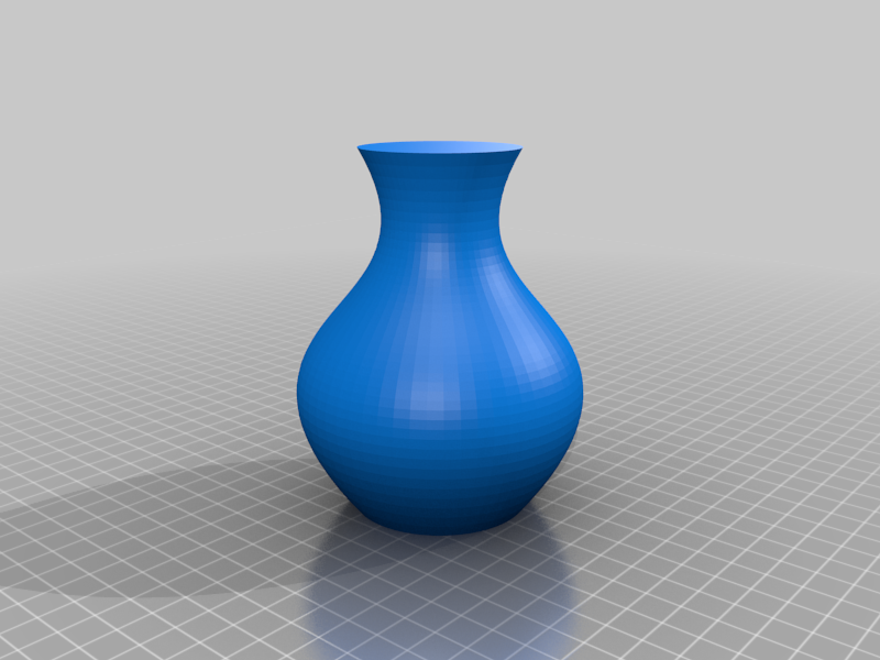 My Customized Bezier Vase - 54-110-157-85-89-41-66