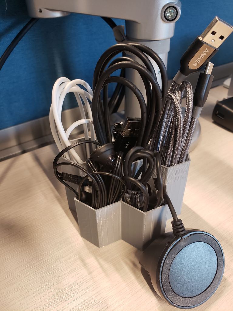 Honeycomb Cable Storage