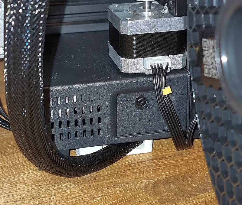 Miniatura 3 do modelo 3D Creality Ender 2 pro - Cable Guide