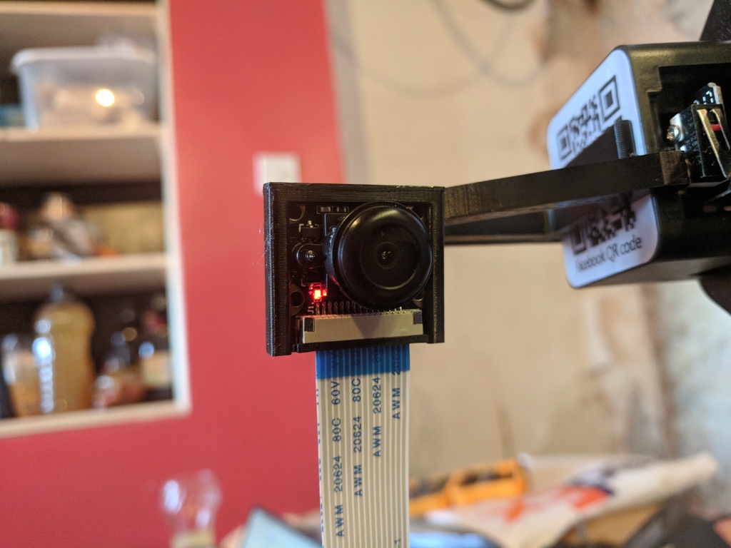 Pi Camera mount (not official camera)