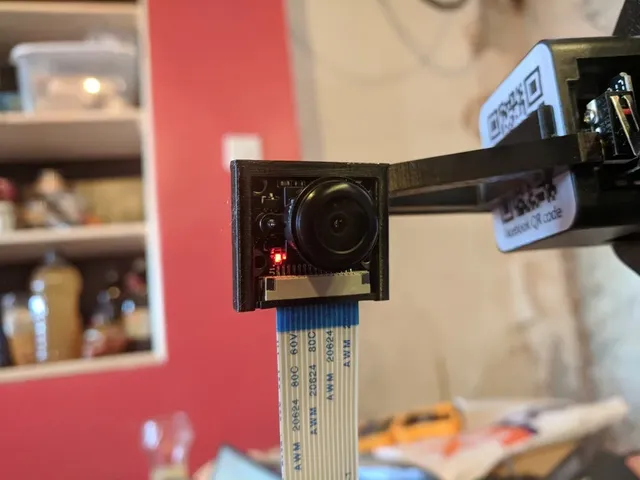 Pi Camera mount (not official camera)