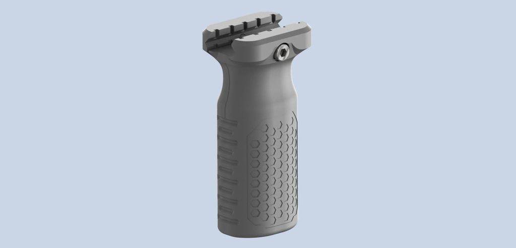 Shade Vertical Foregrip: Monolithic version